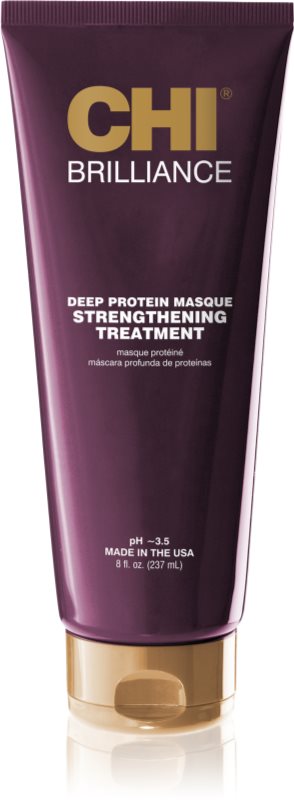 CHI Brilliance Hair & Scalp Protective Cream cremă protectoare pentru par si scalp 177 ml