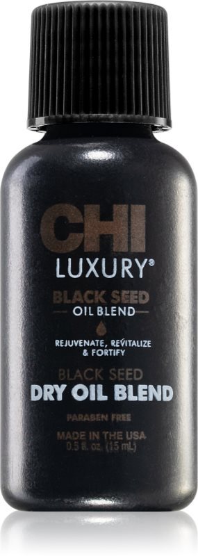 CHI Luxury Black Seed Oil Dry Oil Blend ulei hranitor uscat pentru păr