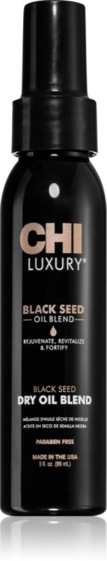 CHI Luxury Black Seed Oil Dry Oil Blend ulei hranitor uscat pentru păr 89 ml