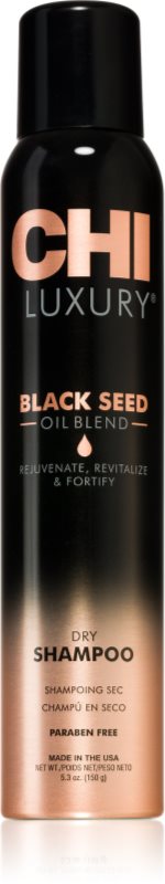 CHI Luxury Black Seed Oil Dry Shampoo sampon mat uscat pentru volum 150 ml