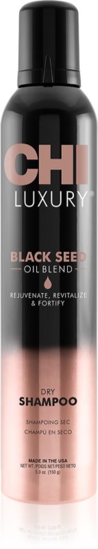 CHI Luxury Black Seed Oil Dry Shampoo sampon mat uscat pentru volum 150 ml