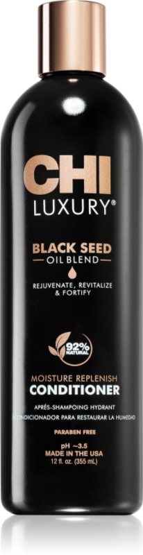 CHI Luxury Black Seed Oil Moisture Replenish Conditioner balsam hidratant pentru par usor de pieptanat