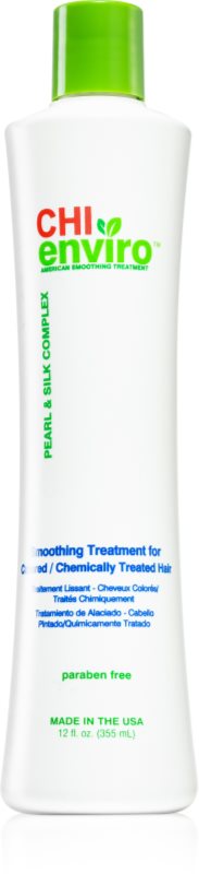 CHI Enviro Smoothing Treatment ingrijire intensiva pentru păr vopsit 355 ml