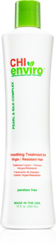 CHI Enviro Smoothing Treatment tratament pentru îngrijirea părului fără clătire pentru par cu efect de netezire 355 ml