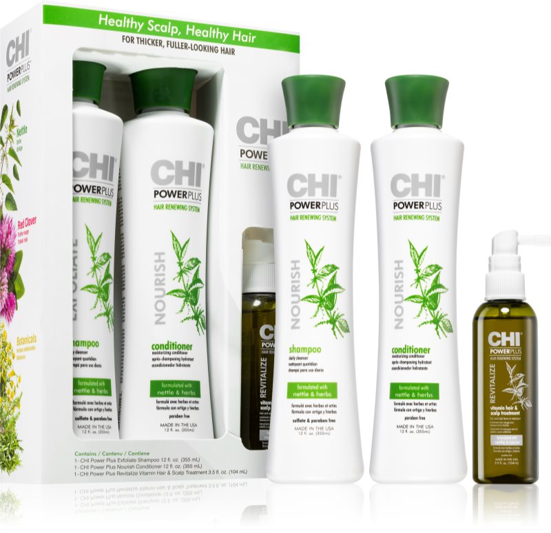CHI Power Plus On-Going set pentru par frumos si sanatos