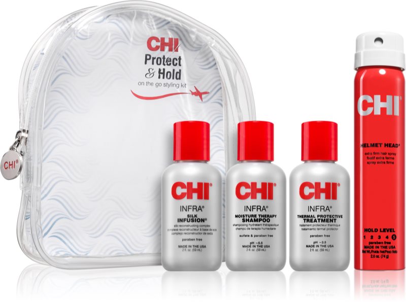 CHI Protect & Hold On The Go Styling Kit Seturi pentru voiaj pentru păr