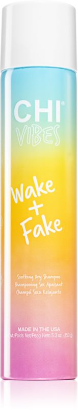 CHI Vibes Hair To Slay Wake + Fake șampon uscat delicat 157 ml
