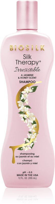 Biosilk Silk Therapy Irresistible Shampoo șampon regenerator cu mătase