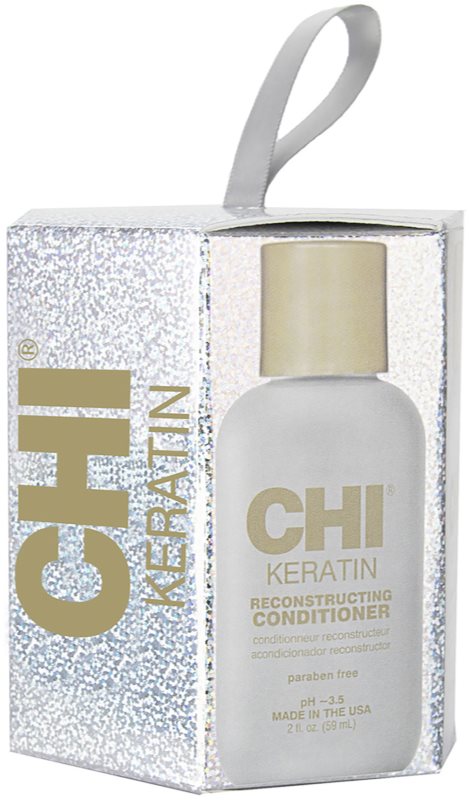 CHI Keratin Gift Set set cadou pentru un par stralucitor si catifelat 1 buc