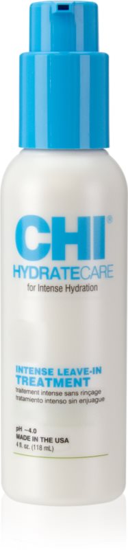 CHI HYDRATECARE Intense Leave-In Treatment ingrijire leave-in pentru par uscat 118 ml