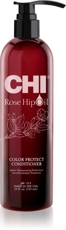 CHI Rose Hip Oil Conditioner balsam pentru păr vopsit 739 ml