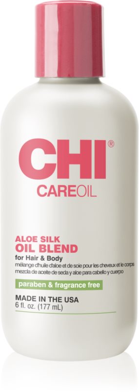 CHI Care Oil Aloe Silk Oil Blend ulei hidratant de par si de corp