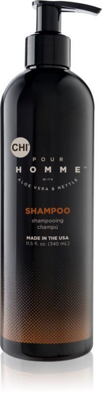 CHI Pour Homme Shampoo sampon hidratant pentru barbati 340 ml