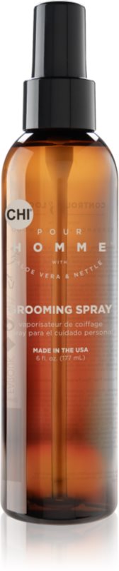 CHI Pour Homme Grooming Spray spray styling pentru barbati 177 ml
