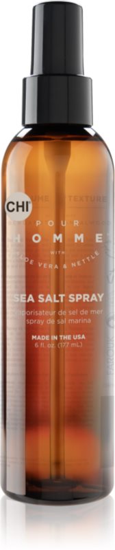 CHI Pour Homme Sea Salt Spray spray cu sare pentru barbati 177 ml