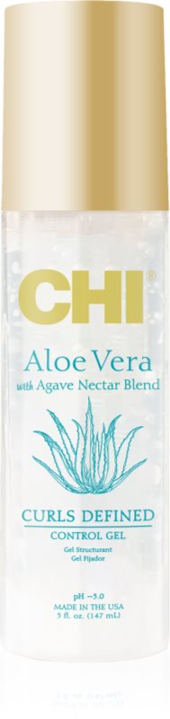 CHI Aloe Vera Control Gel gel pentru păr creț 147 ml