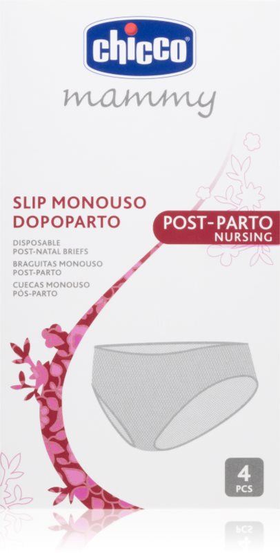 Chicco Mammy Disposable Post-Natal Briefs chiloți postnatali