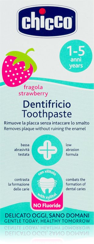Chicco Toothpaste 1-5 years Pasta de dinti pentru copii. Strawberry 50 ml