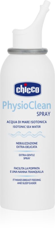 Chicco PhysioClean spray nazal pentru copii 6 m+ 100 ml