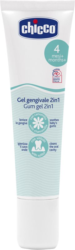 Chicco Oral Care Gel pentru dintii copiilor 4m+ 30 ml