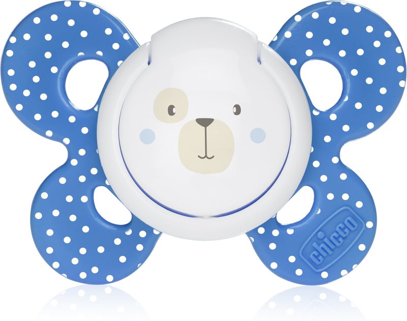 Chicco Physio Comfort 6-16m suzetă Bear 1 buc