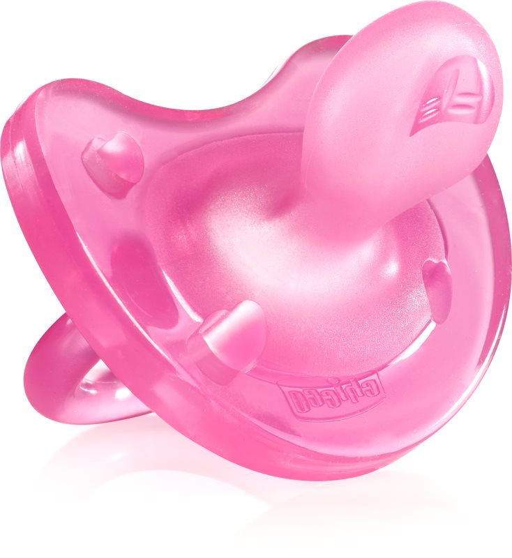 Chicco Physio Soft Pink suzetă 16-36 m 2 buc