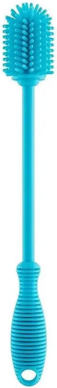 Chicco Cleaning Brush Silicone perie de curățare Blue 1 buc