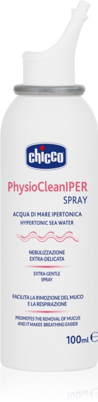 Chicco PhysioCleanIPER spray nazal pentru copii 12 m+ 100 ml