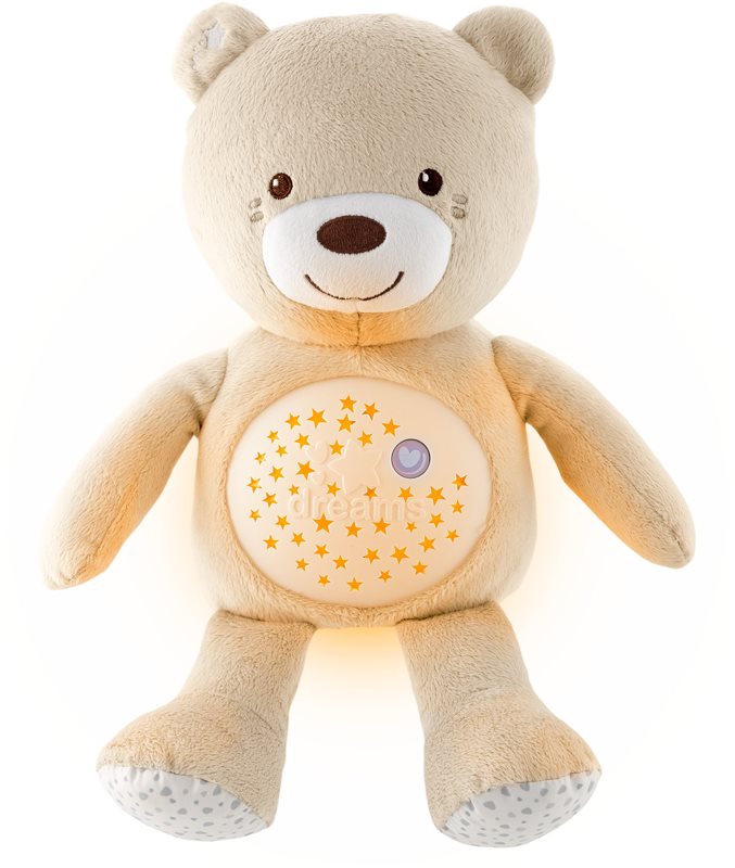 Chicco Baby Bear First Dreams proiector cu melodie Neutral 0 m+ 1 buc