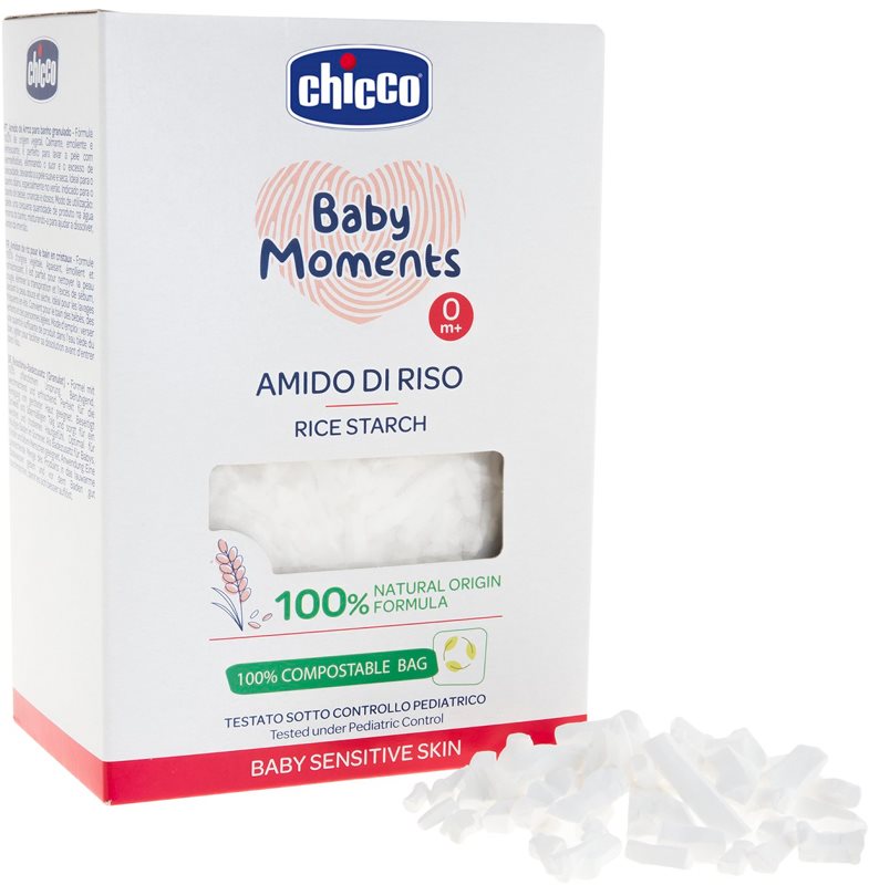 Chicco Baby Moments Sensitive spuma de baie 0m+ 250 g