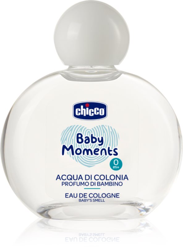 Chicco Baby Moments Baby Smell eau de cologne pentru nou-nascuti si copii 100 ml