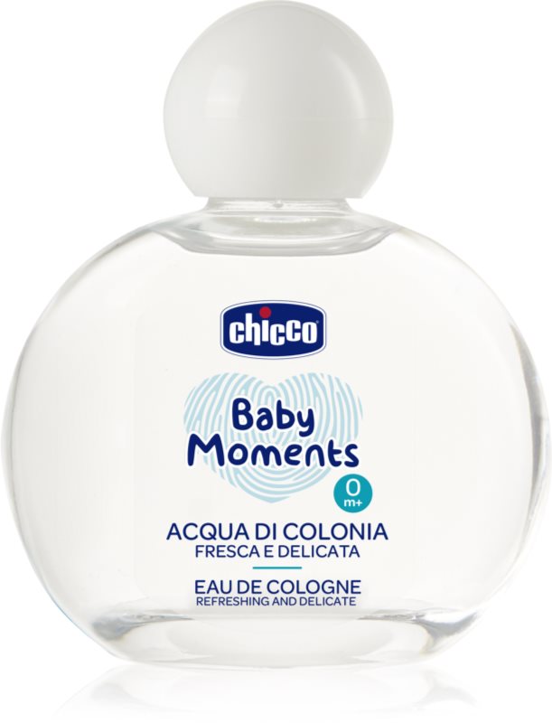 Chicco Baby Moments Refreshing and Delicate eau de cologne pentru nou-nascuti si copii 100 ml