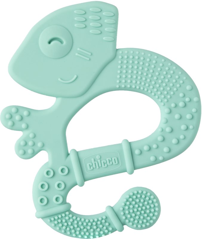 Chicco Super Soft Chameleon jucărie pentru dentiție Blue 2 m+ 1 buc