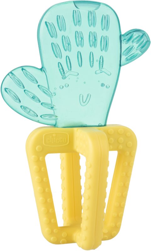 Chicco Fresh jucărie pentru dentiție Cactus 4 m+ 1 buc