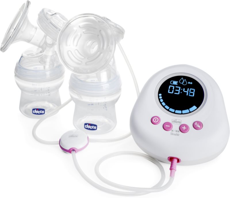 Chicco Breast Pump Double pompă de sân 1 buc