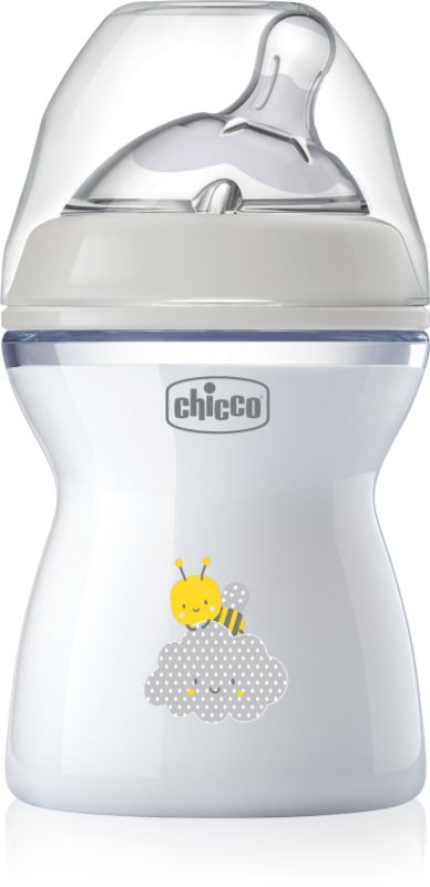 Chicco Natural Feeling Neutral biberon pentru sugari 2 m+ 250 ml
