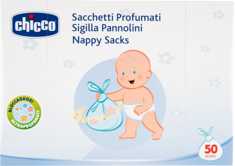 Chicco Nappy Sacks saci pentru scutece 50 buc