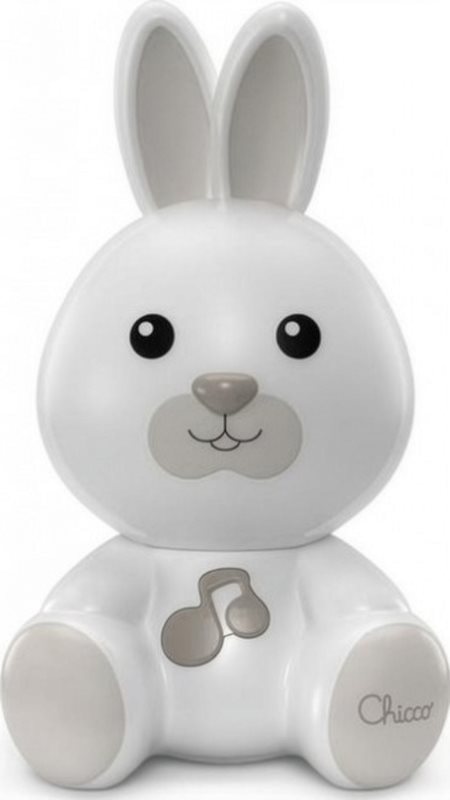 Chicco First Dreams Bunny lampă de veghe cu melodie 0m+ 1 buc