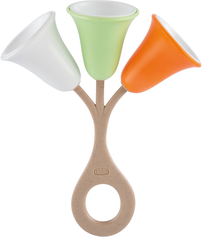 Chicco Eco+ Tulip Rattle jucărie zornăitoare 3 m+ 1 buc