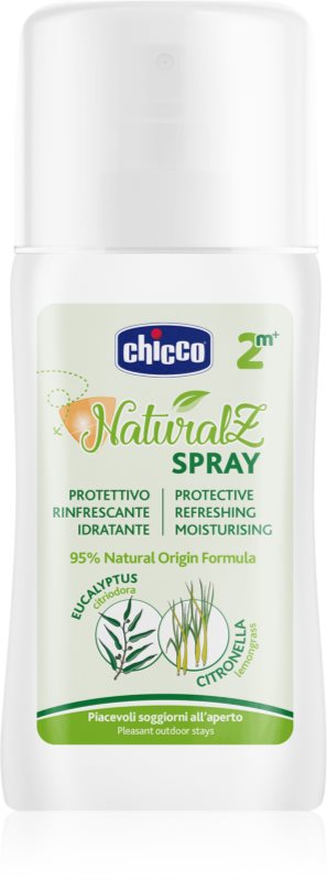 Chicco NaturalZ Protective Spray spray protector și răcoritor împotriva țânțarilor 2 m+ 100 ml
