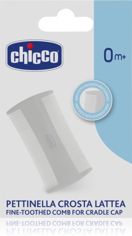 Chicco Comb pieptene crusta de lapte 0m+ 1 buc