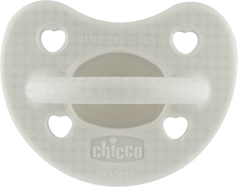 Chicco Physio Forma Luxe suzetă 2-6 m Grey 1 buc