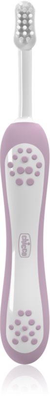 Chicco Toothbrush 6-36m perie de dinti pentru copii Lilac 1 buc