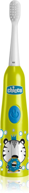 Chicco Electric Toothbrush 3y+ baterie perie de dinti pentru copii Tiger 1 buc