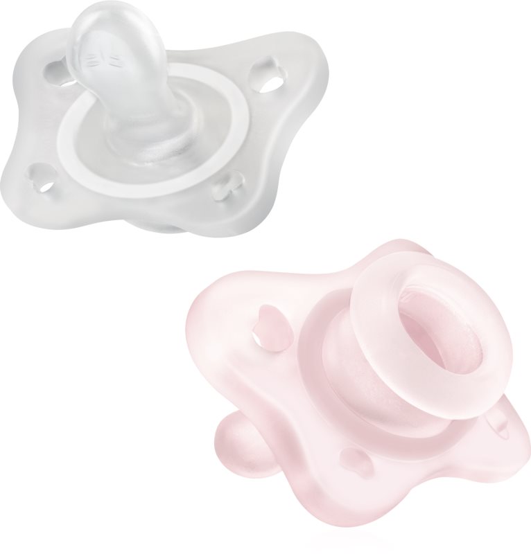 Chicco Physio Forma Mini Soft 0-2m suzetă