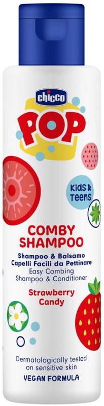 Chicco Pop Comby Shampoo & Conditioner sampon si balsam