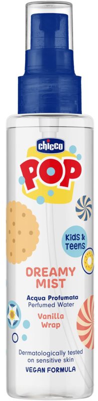 Chicco Dreamy Mist Pop Vanilla wrap Eau de Parfum pentru copii 150 ml