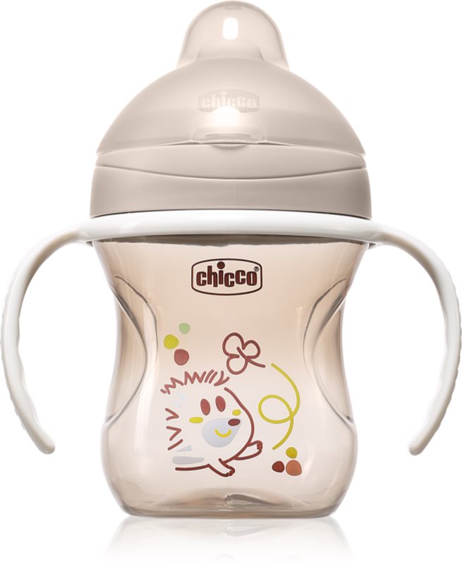 Chicco Training Cup 6m+ cană pentru antrenament cu mânere