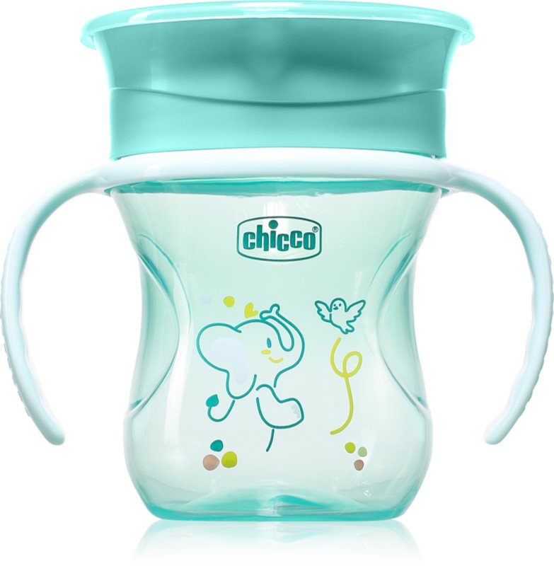 Chicco 360 Perfect X 12m+ cană pentru antrenament cu mânere