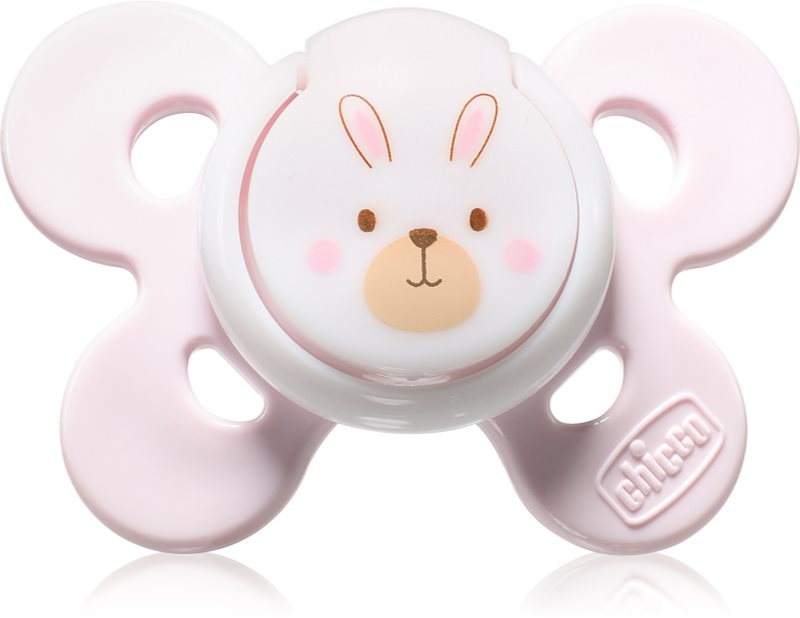 Chicco Physio Comfort 2-6 m suzetă Rabbit 1 buc